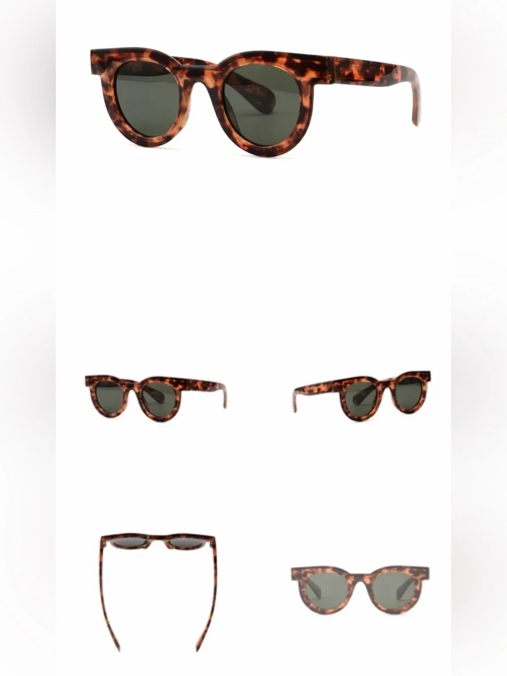 Ryan Simkhai Milo Tortoiseshell Sunglasses - Brown